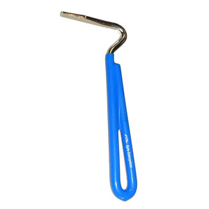 Herramienta para el Cuidado de Caballos, Herramienta de Acero Inoxidable Reutilizable con Mango Recubierto de Vinilo, Construcción Duradera, Agarre Cómodo - Product Image 1