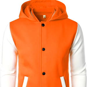 Best premium High Quality Plain Stylish Varsity Jacket <b>Wool</b> Letterman Baseball Jacket Breathable <b>Quilted</b> Varsity Jacket for Men - Product Image 1