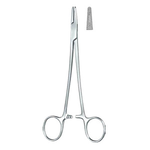 Porte-aiguille manuel en acier inoxydable et carbure de tungstène, certifié CE, instrument médical de classe I pour hôpital - Product Image 3