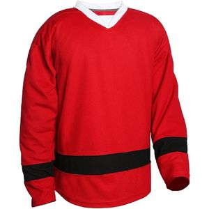 Maillot de hockey sur glace pour hommes, vente chaude, haute qualité, service OEM, fabrication sur mesure, antibactérien, séchage rapide - Product Image 6