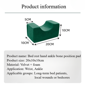 Nhà Máy Tùy Chỉnh Chân Gối Chân Phần Còn lại Nâng Cao Pad Nâng Cao Mat Cho Người Cao Tuổi Khuyết tật - Product Image 6
