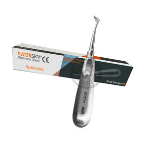 Pince hémostatique Halstead-Mosquito, droite et courbe, longueur totale 12.5 cm acier inoxydable Fabriqué en AISI 420 - Product Image 2