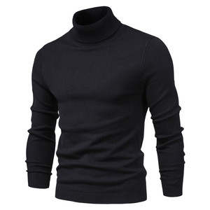 Ropa de moda para hombre, jersey con patrón a cuadros, suéteres de punto para hombre, Jersey de punto de invierno para hombre, cuello redondo, manga larga - Product Image 4