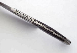 Nuevo cuchillo de bolsillo plegable táctico de supervivencia para acampar al aire libre de alta dureza con mango G10 Logotipo de grabado láser gratis - Product Image 6