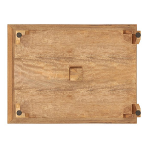 Top vente en bois plateau à plusieurs niveaux 3 niveaux plateau de service cuisine comptoir ferme vacances décor Cupcake bois détachable 3 niveaux plateaux - Product Image 6