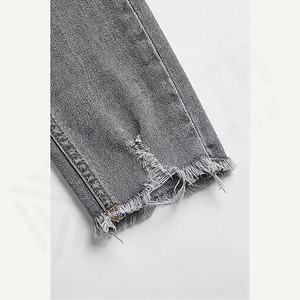 Pantalones Vaqueros de Mezclilla para Hombre 2025, Pantalones Ajustados, Vaqueros Ajustados para Hombre, Venta al por Mayor de Fábrica, Transpirables, Rectos, Servicio OEM - Product Image 6