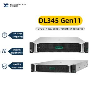 Vente flash - Serveur rack 1U haute performance HPE ProLiant <span class=keywords><strong>DL345</strong></span> AMD EPYC SSD/HDD - Product Image 1