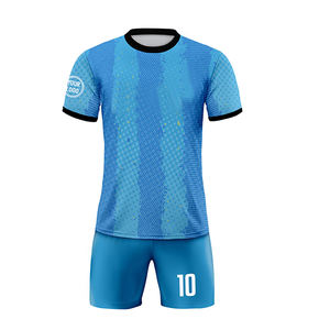 Ropa deportiva de fútbol personalizada, uniforme de equipo de fútbol para adultos, de corte automático y Camisetas, ropa de fútbol, camiseta de fútbol - Product Image 2