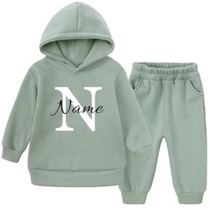 2022 New Children <b>Plus</b> <b>Size</b> Clothing Gym Sport Wear Two Piece <b>Sets</b> Custom Logo <b>Jogger</b> Casual Winter Tracksuits Breathable 2026 - Product Image 1