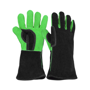 ถุงมือหนังแกะกันลมสำหรับผู้ชายถุงมือเชื่อมหนังสำหรับผู้ชาย - Product Image 5