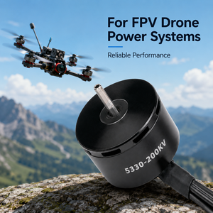 Motor sin Escobillas FPV 5330 200KV de Alto Torque para Drones de Largo Alcance, Multirrotor, OEM, ODM, Venta al Por Mayor - Product Image 4