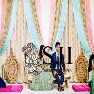 Surahi en fibre de style indien pour la décoration de mariage, accessoires en fibre pour la décoration de mariage, surahi pour la décoration - Product Image 2