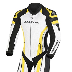 Chaqueta Deportiva de Cuero para Hombre, Manga Larga, Impermeable, Reflectante, con Certificación CE, Resistente al Viento, para Todas las Temporadas, 300g, para Motociclismo y Automovilismo - Product Image 3