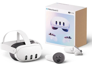 Meta Quest 3 รุ่นดั้งเดิม ความจุ 512GB ชุดหูฟังเสมือนจริงแบบออลอินวัน - Product Image 2