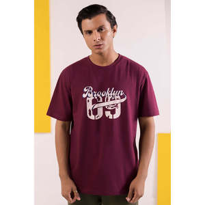 เสื้อยืดพรีเมียมผู้ชาย ผ้าฝ้าย 100% เย็บทนทาน รับผลิตตามแบบ OEM ขายส่ง - Product Image 1