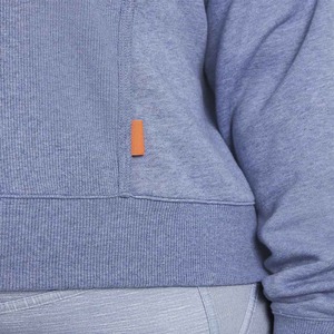 Survêtement pour femmes de haute qualité Logo personnalisé Deux pièces surdimensionné Survêtement pour femmes à épaules tombantes Prix de gros Survêtement pour femmes - Product Image 3