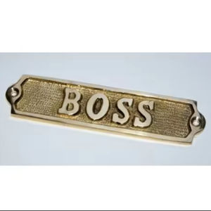 Plaque de signalisation en laiton plaque de signe de porte en laiton personnalisée pour la personnalisation de plaque de signe de salle de bain de toilette disponible à un prix bon marché - Product Image 1