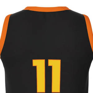 Maillot de basket-ball personnalisé de haute qualité pour jeunes Dernier prix Vêtements de sport respirants Nouvelle arrivée - Product Image 5