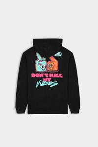 Sweat-shirt à capuche surdimensionné avec logo personnalisé OEM Sweat-shirt polaire lourd pour l'hiver Streetwear unisexe grande taille avec cordon de serrage - Product Image 5