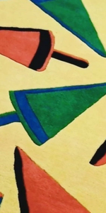 Alfombra moderna de lana 100% con mechones a mano, Alfombra de malta única y esponjosa con altura de pila de felpa de Color sólido para uso en el suelo del hogar - Product Image 2