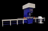 Presse hydraulique PLC Elmali pour redressage de barils, modèle EHP, haute précision et moteur haute productivité