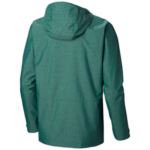 Veste coupe-vent imperméable pour hommes de la meilleure qualité en nylon polyester avec caractéristiques de haute visibilité avant à séchage rapide respirant - Product Image 3