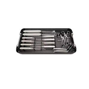 Juego de Instrumentos de Cirugía Espinal para Laminectomía Lumbar, Retractor, Herramientas Quirúrgicas Ortopédicas de SurgiRight Instruments - Product Image 2