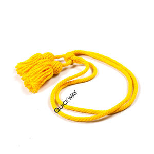 Uniforme de cérémonie Bullion Wire Cap Cord Pas Cher Taux 2025 Mode Chapeau Vêtement Cordon Chapeau Cordon - Product Image 2