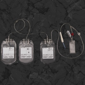 250ml Módulo doble Transfusión Bolsa de sangre Dispositivo médico Esterilizado Triple Cuádruple Opciones Mejor calidad Producto Premium - Product Image 5