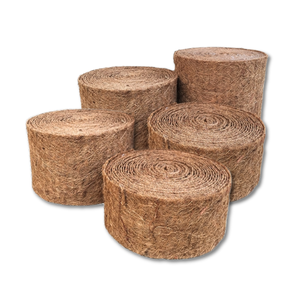 Producto superior COIR TAPE / PALM MAT Medio de cultivo sostenible: cinta de Coco para flores, verduras y plantas ornamentales - Product Image 1