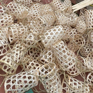 Porte-gobelet en bambou écologique, verres réutilisables faits à la main en provenance du Vietnam, exportateur de vaisselle durable - Product Image 1