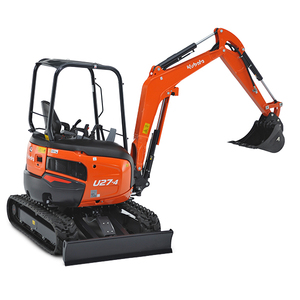 Excavadoras KUBOTA Mini de segunda mano (hasta 12.000 lbs) a la venta (hasta lbs) - Product Image 5