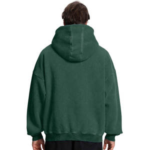 Sudaderas Personalizadas de Alta Calidad para Hombre, Lisas, Transpirables, Fabricantes de Ropa Urbana Personalizada, Básicas, Mezcla de Algodón - Product Image 2