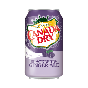 Canadá Dry Ginger Ale Blackberry 355ml latas Paquete de 12 Bebidas al por mayor Refrescos OEM Grado de exportación Listo para pedidos a granel - Product Image 1