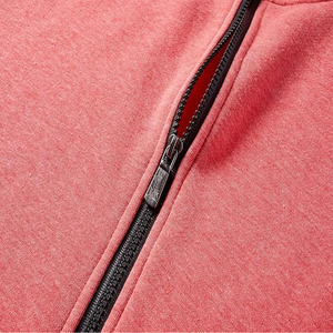 Sweat à capuche en polyester sweats à capuche sublimés sweat à capuche zippé pour sublimation blanc sport hommes polaire tissu imprimé motif tricoté - Product Image 6