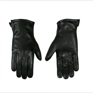 Gants tactiques en cuir de résistance aux coupures gants de doigt complet pour hommes et femmes gants de neige gants froids - Product Image 4