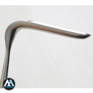 Retractor CZERNY de 9 Pulgadas para Estómago, Intestino y Recto, Instrumentos de Acero Inoxidable, Retractor Quirúrgico MAQNSCO - Product Image 5