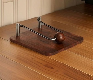 Nouveauté Porte-serviettes en bois naturel Boîte à mouchoirs personnalisée Salon Bureau Réception Comptoir Au meilleur prix - Product Image 6
