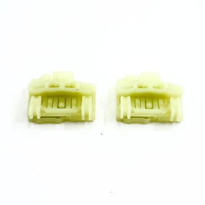 Clip de réparation de lève-vitre 8D0837461 avant gauche (2 pièces) pour Audi A4 B5, VW Polo, Lupo, Passat B5, Seat Ibiza, Skoda Superb - Product Image 2