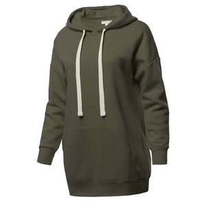 Stylish <b>Blue</b> Color <b>Women</b> <b>Hoodies</b> <b>for</b> Casual Daily Wear Soft Cotton Fabric Trendy Drop Shoulder <b>Women</b> <b>Hoodies</b> By Maven Togs - Product Image 5