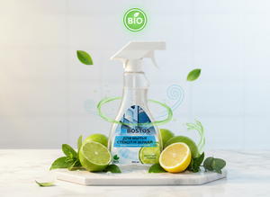 Limpiador de Vidrios y Espejos en Aerosol 500ml Sin Rayas Antiestático Sin Arañazos Hecho en Rusia - Product Image 3