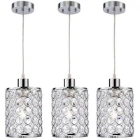 Lámpara colgante de lujo para decoración de habitación, luces Led clásicas de diseño contemporáneo para el hogar