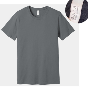Bella toile t-shirts doux chiné chemise Bella toile 3001CVC unisexe unisexe T-shirt femmes T-shirt - Product Image 5