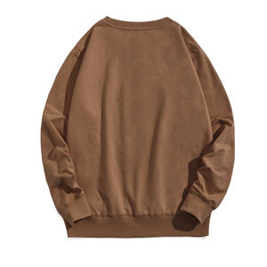 Venta al por mayor de alta calidad 100% de algodón personalizado de los hombres de invierno sudaderas con capucha Hip Hop High Street transpirable de secado rápido ecológico - Product Image 2