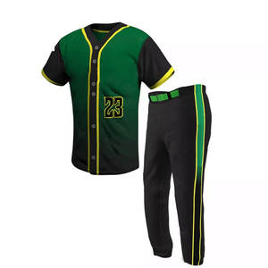 Ensemble de Tenues de Baseball Respirantes Personnalisées pour Hommes au Pakistan, Impression par Sublimation, Service OEM, Vêtements de Sport de Haute Qualité - Product Image 5