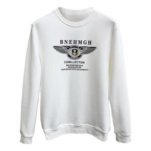 Venta al por mayor de los hombres de algodón francés Terry de gran tamaño DTF Vintage pantalla impresa sudadera ácido lavado sudadera para hombres - Product Image 1