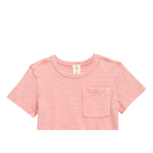 T-shirt Tucker + Tate Pink Flamingo con tasca, taglia 6M, per neonati - Product Image 5