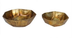 Tazón de Chocolate y Toffee, Utensilios de Cocina, Decoración del Hogar, Última Tendencia, Tazón para Servir con Asas Modernas y Texturizadas - Product Image 2