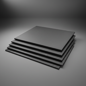 Lámina de Fibra de Carbono Tejida Personalizada al por Mayor de Fábrica, Impermeable, 6 mm de Grosor, Marca Sport Jinghui, Origen Guangdong - Product Image 1