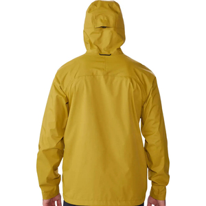 Chaqueta Impermeable con Capucha de Lona para Hombre, Cortavientos Ligero para Exteriores, Ropa Deportiva con Logotipo Frontal, Precio al por Mayor - Product Image 2